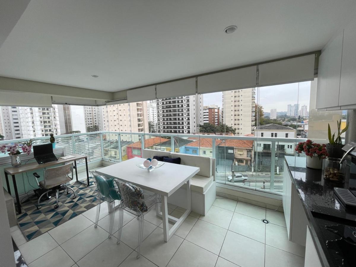 Apartamento No Brooklin São Paulo Eksteriør bilde